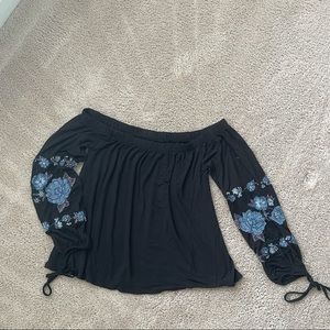 American Eagle Off the Shoulder Top